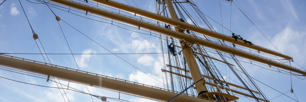 Selbst mal an Deck mitarbeiten?